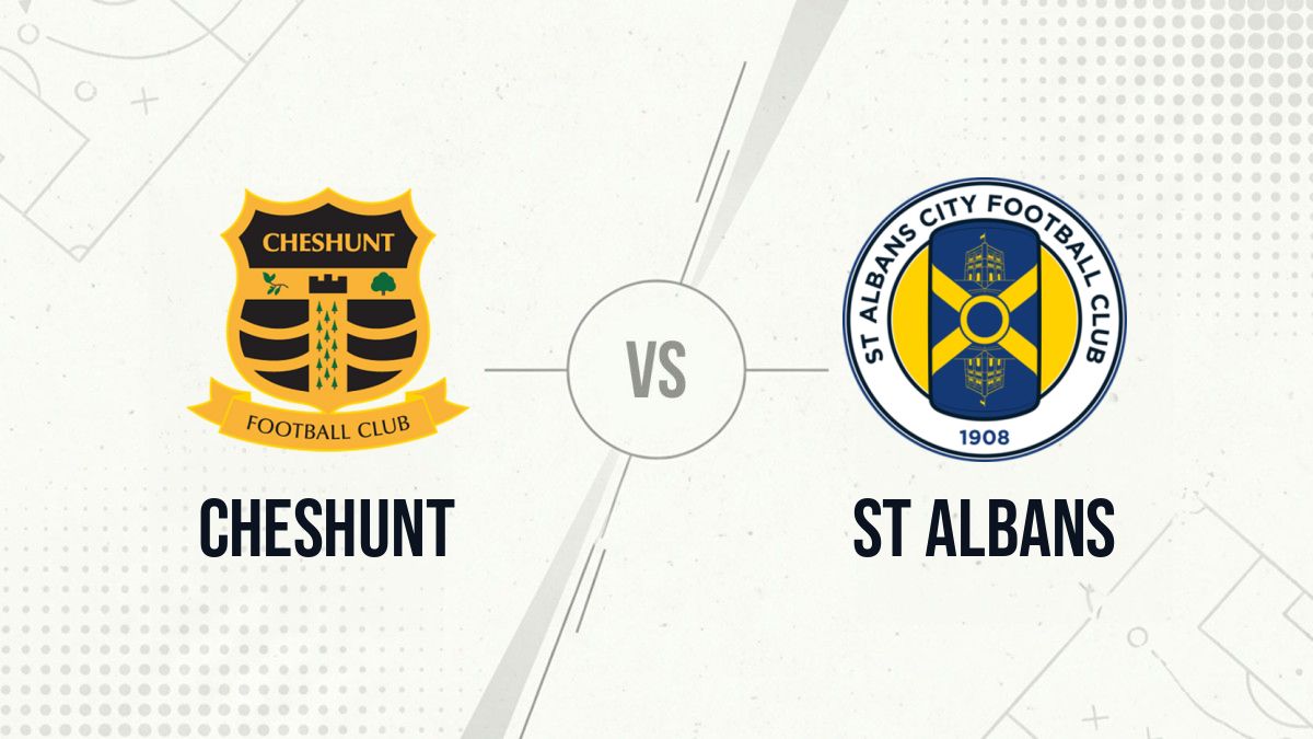 Pronostic Cheshunt St Albans