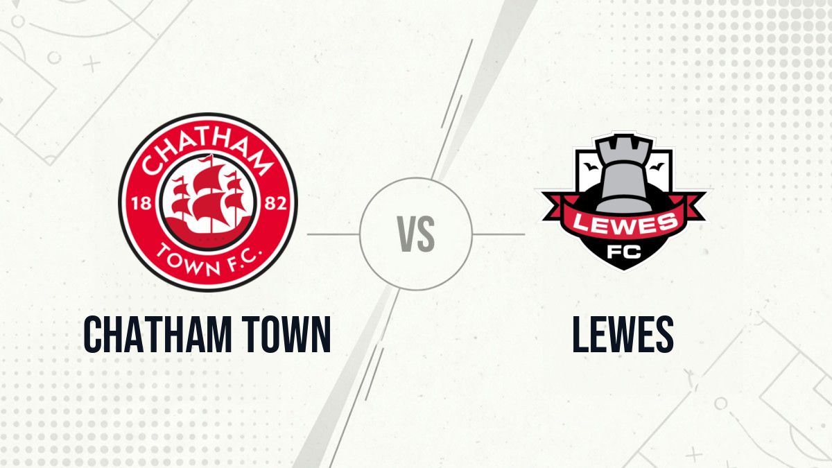 Pronostic Chatham Town Lewes