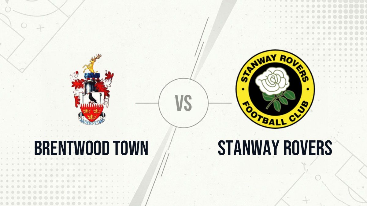 Pronostic Brentwood Town Stanway Rovers