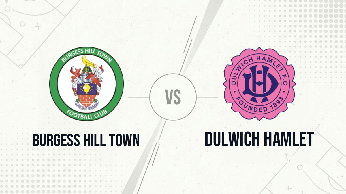 Pronostic Burgess Hill Town Dulwich Hamlet