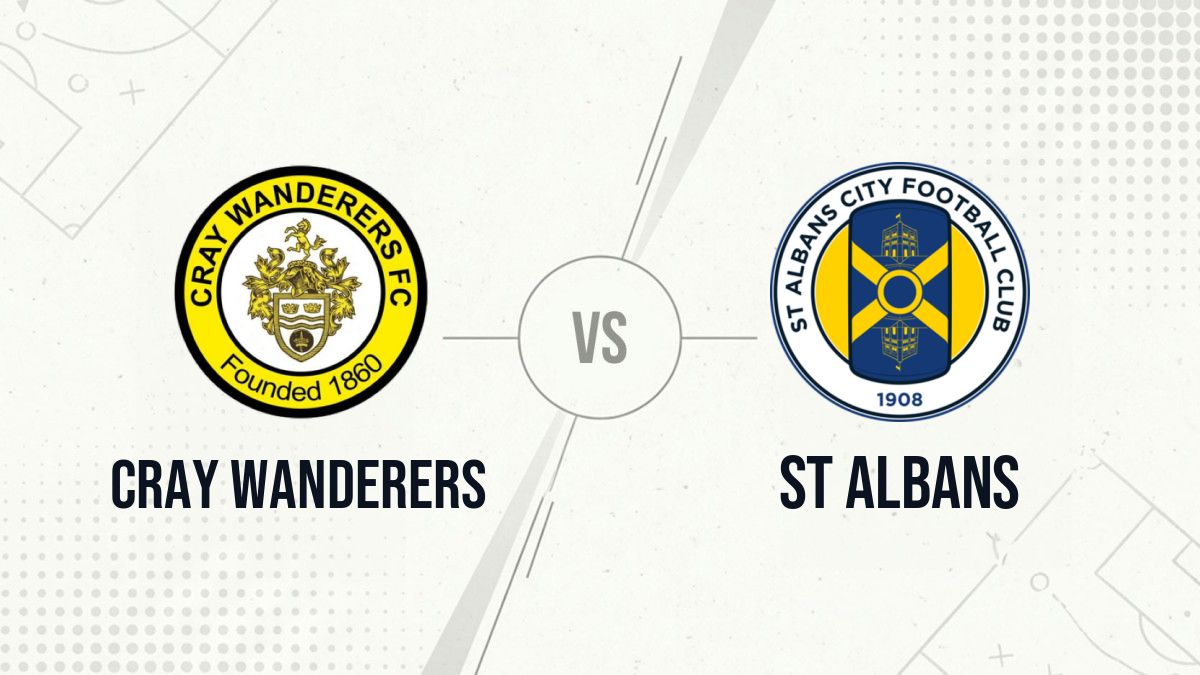 Pronostic Cray Wanderers St Albans
