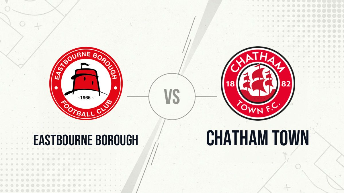 Pronostic Eastbourne Borough Chatham Town