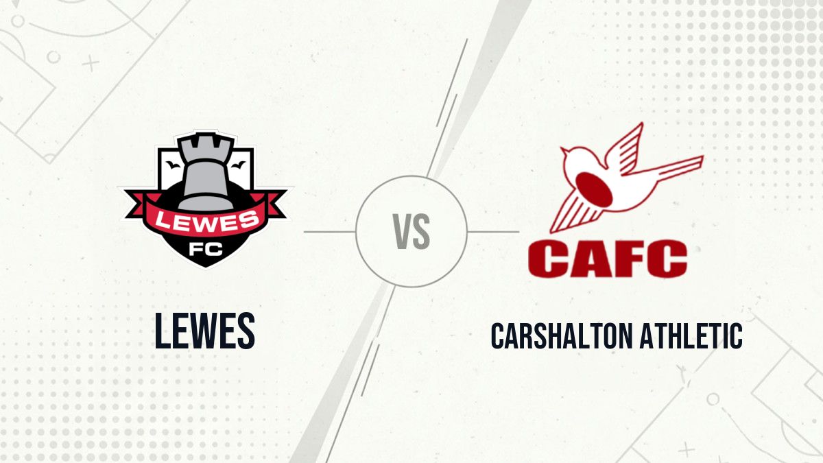 Pronostic Lewes Carshalton Athletic