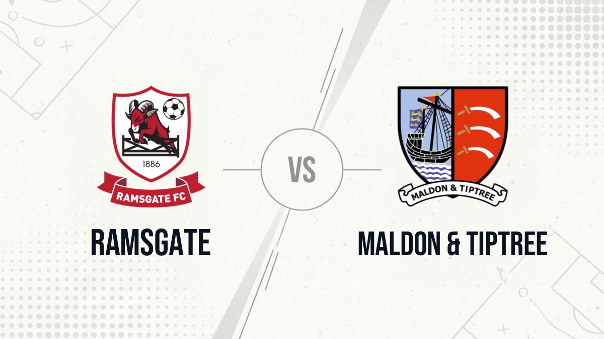 Pronostic Ramsgate Maldon & Tiptree