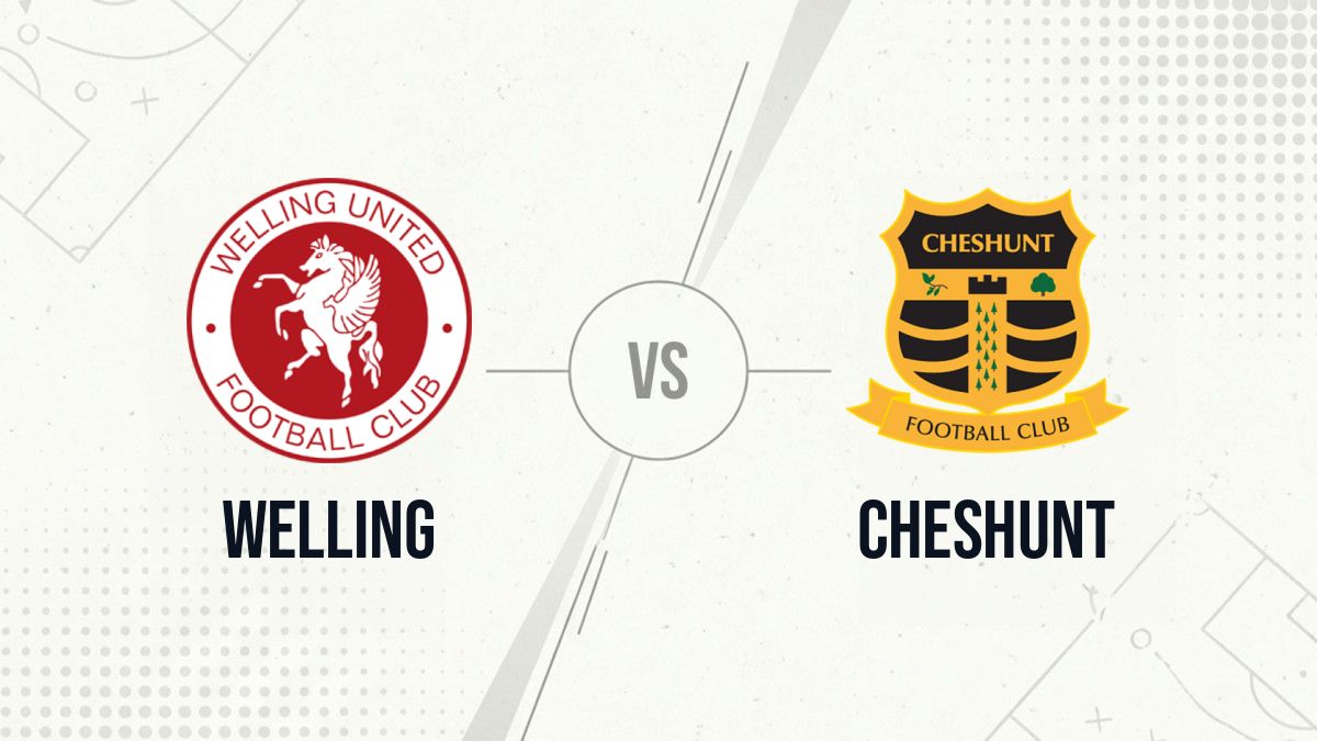 Pronostic Welling Cheshunt