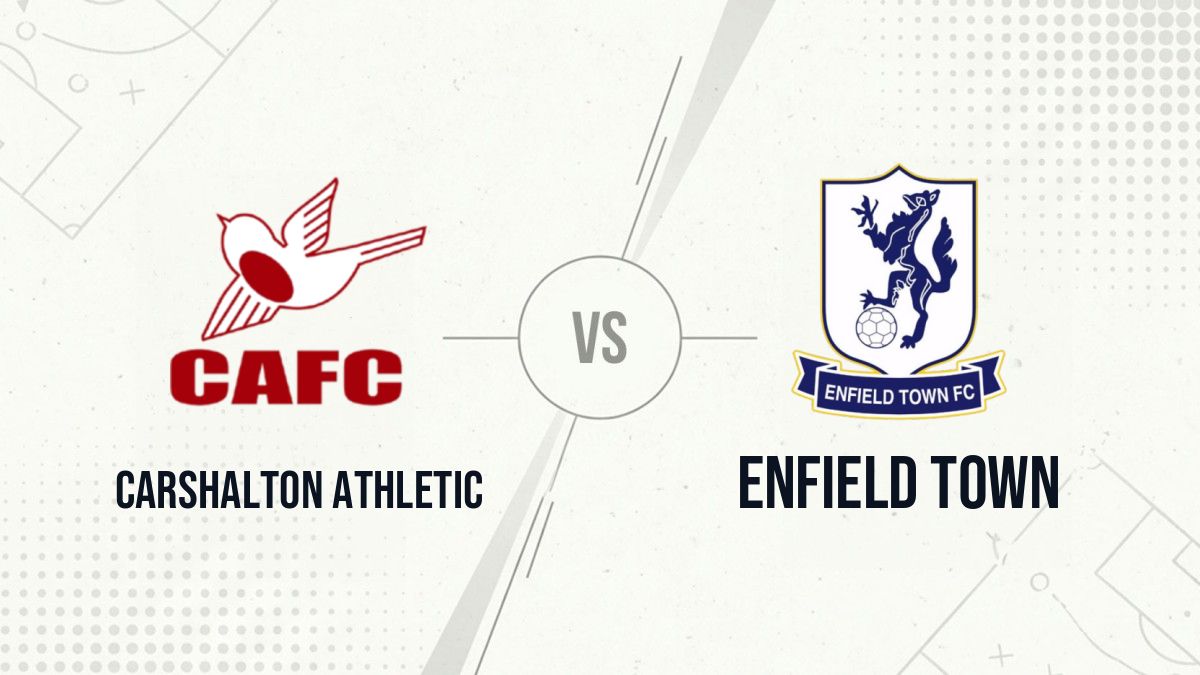 Pronostic Carshalton Athletic Enfield Town