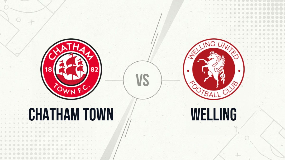 Pronostic Chatham Town Welling