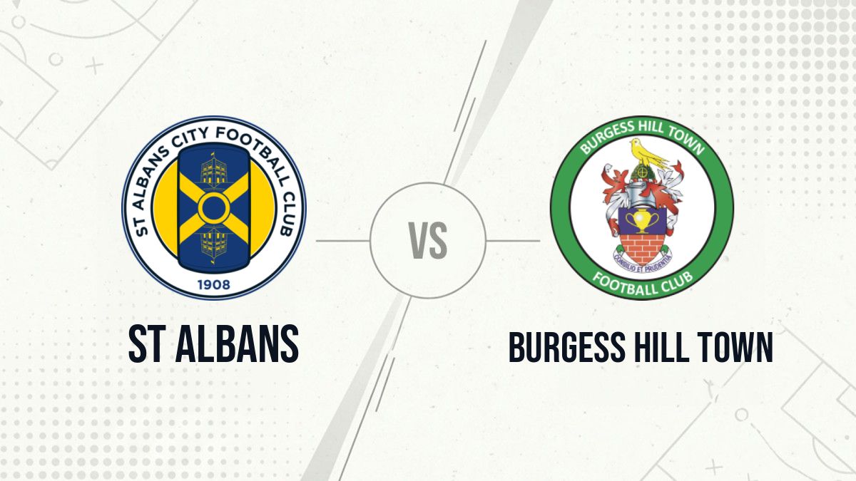 Pronostic St Albans Burgess Hill Town