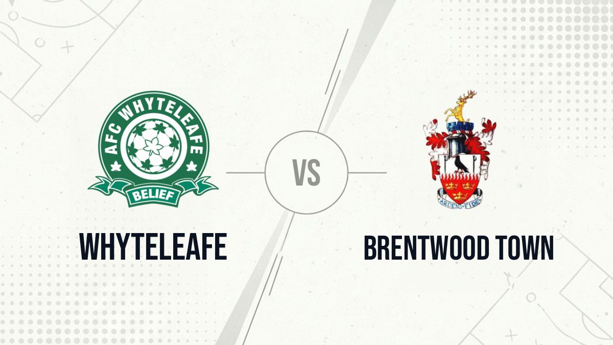 Pronostic Whyteleafe Brentwood Town