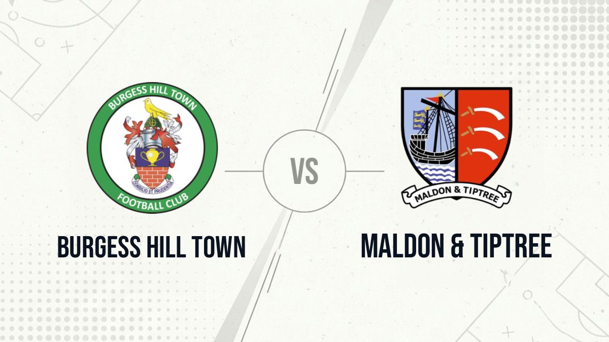 Pronostic Burgess Hill Town Maldon & Tiptree