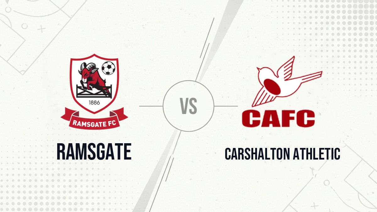 Pronostic Ramsgate Carshalton Athletic