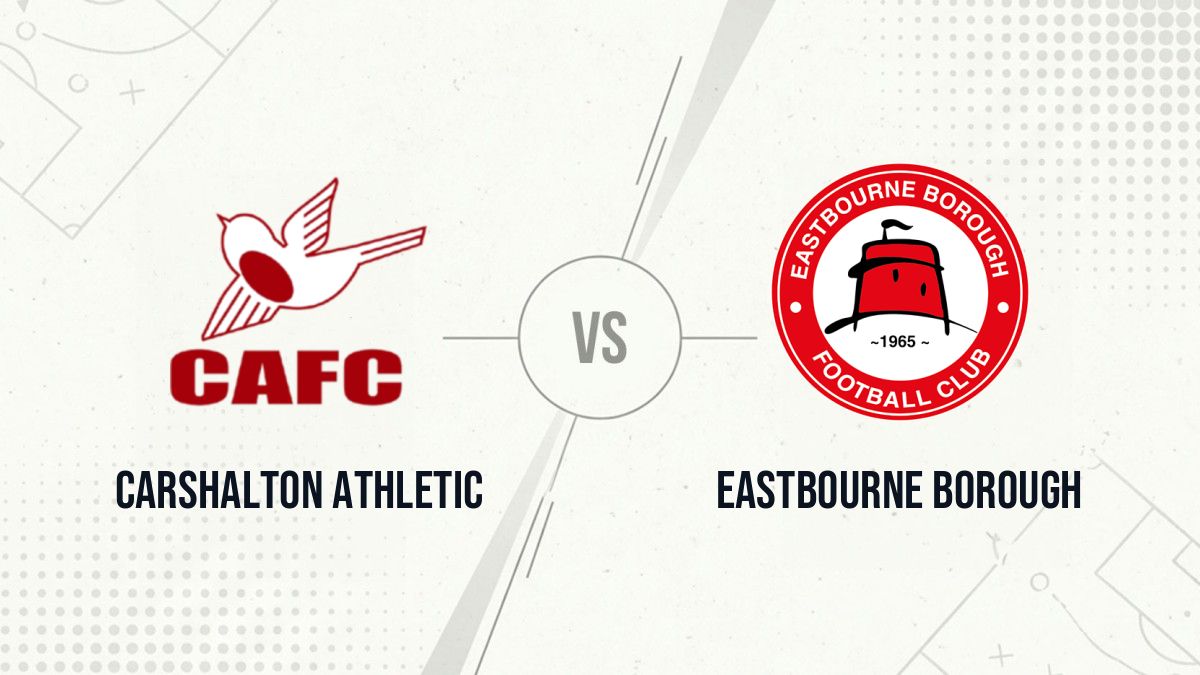 Pronostic Carshalton Athletic Eastbourne Borough