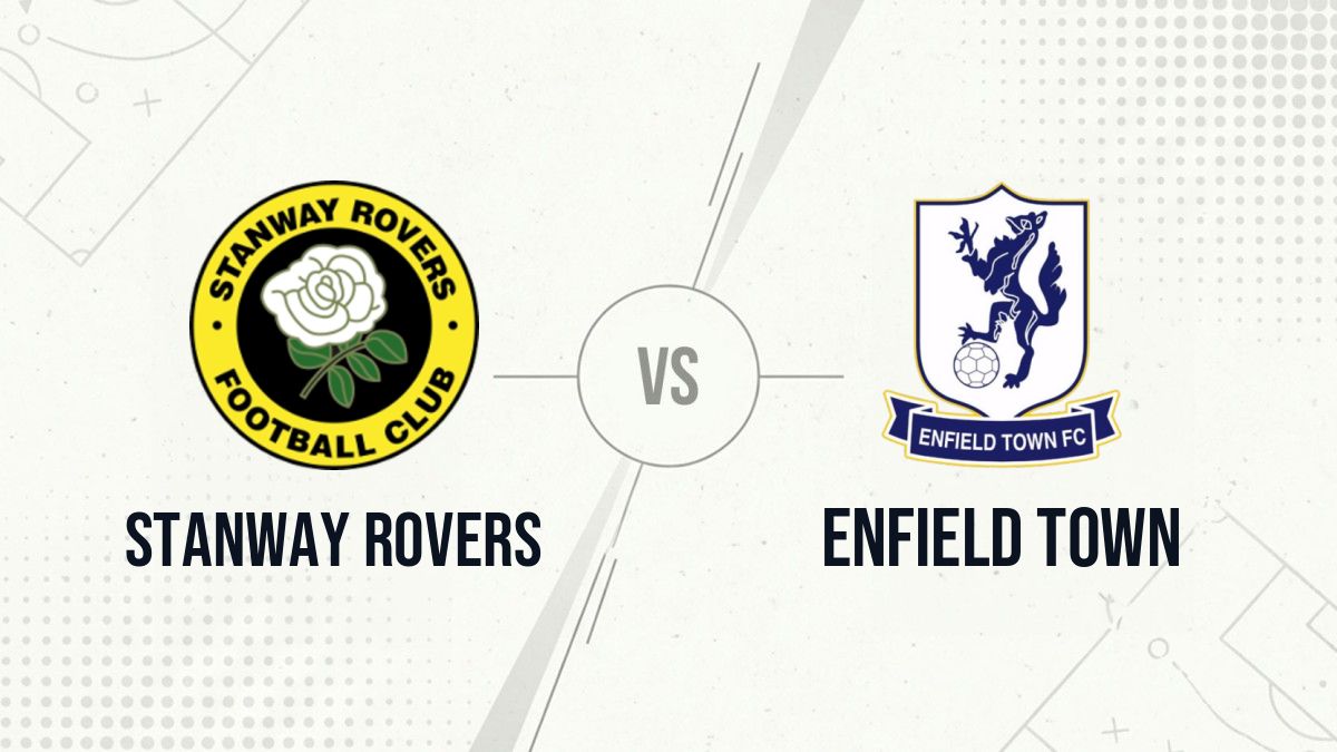 Pronostic Stanway Rovers Enfield Town