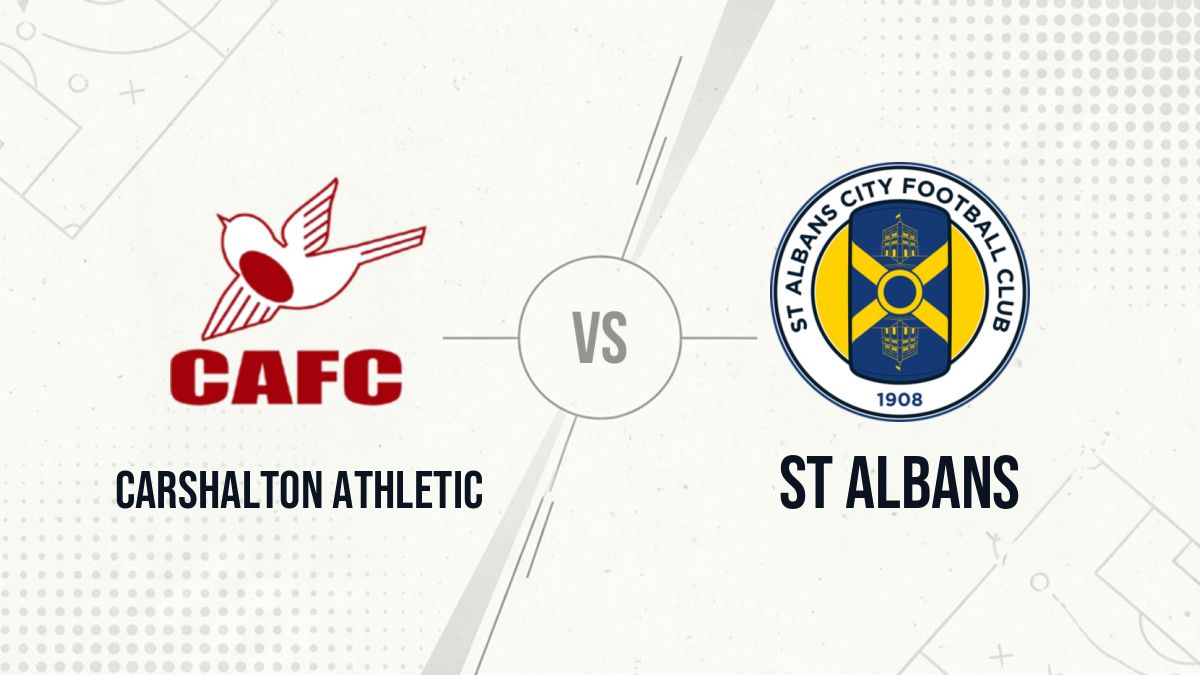 Pronostic Carshalton Athletic St Albans