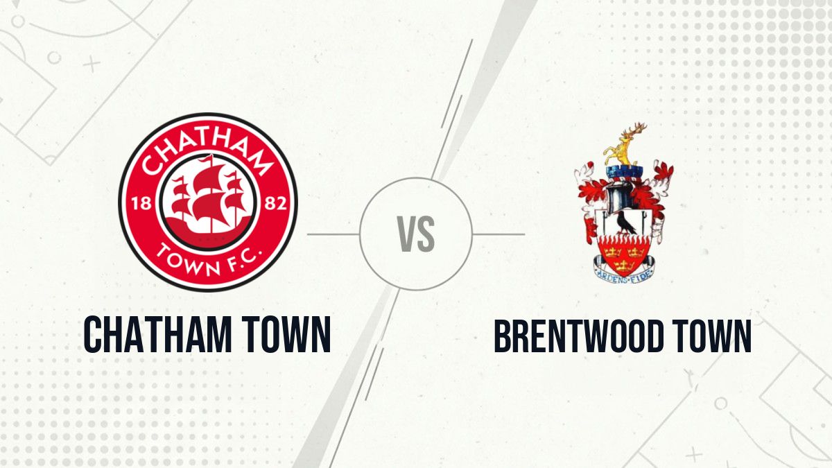 Pronostic Chatham Town Brentwood Town