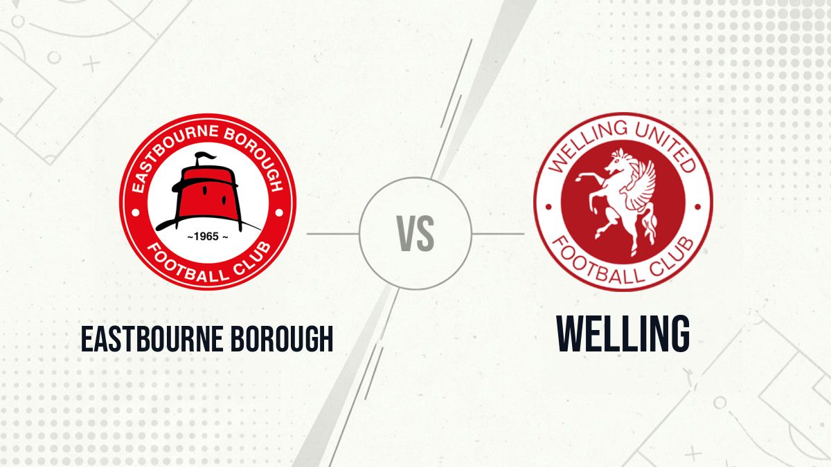 Pronostic Eastbourne Borough Welling