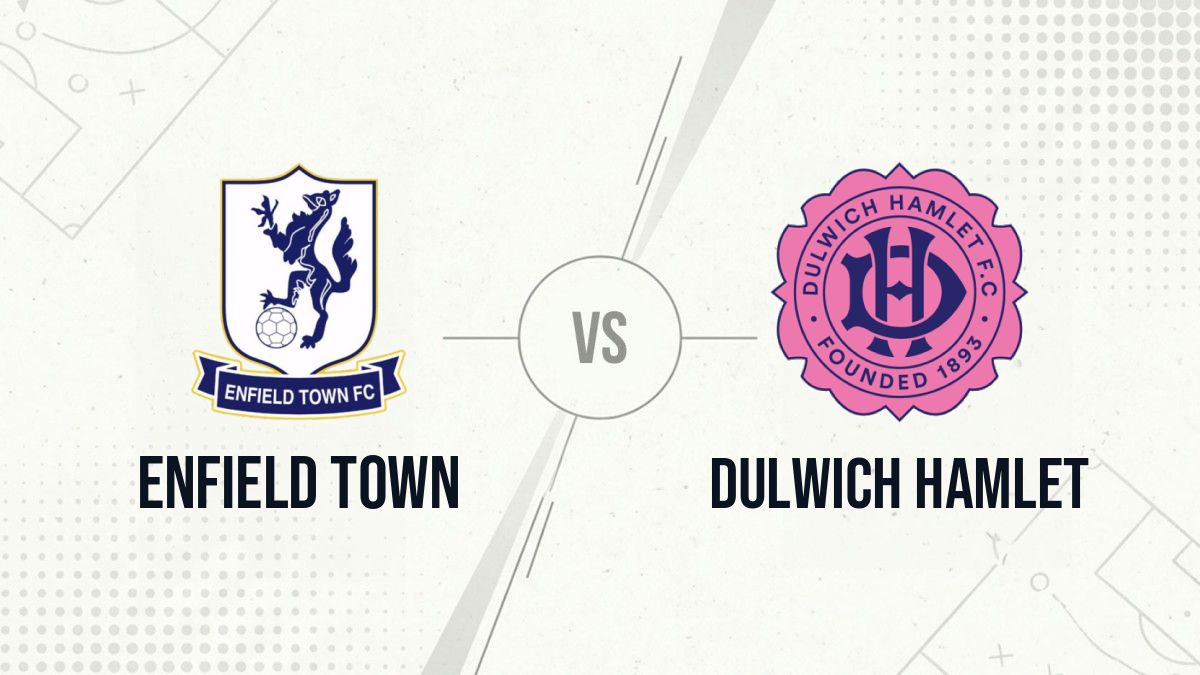Pronostic Enfield Town Dulwich Hamlet