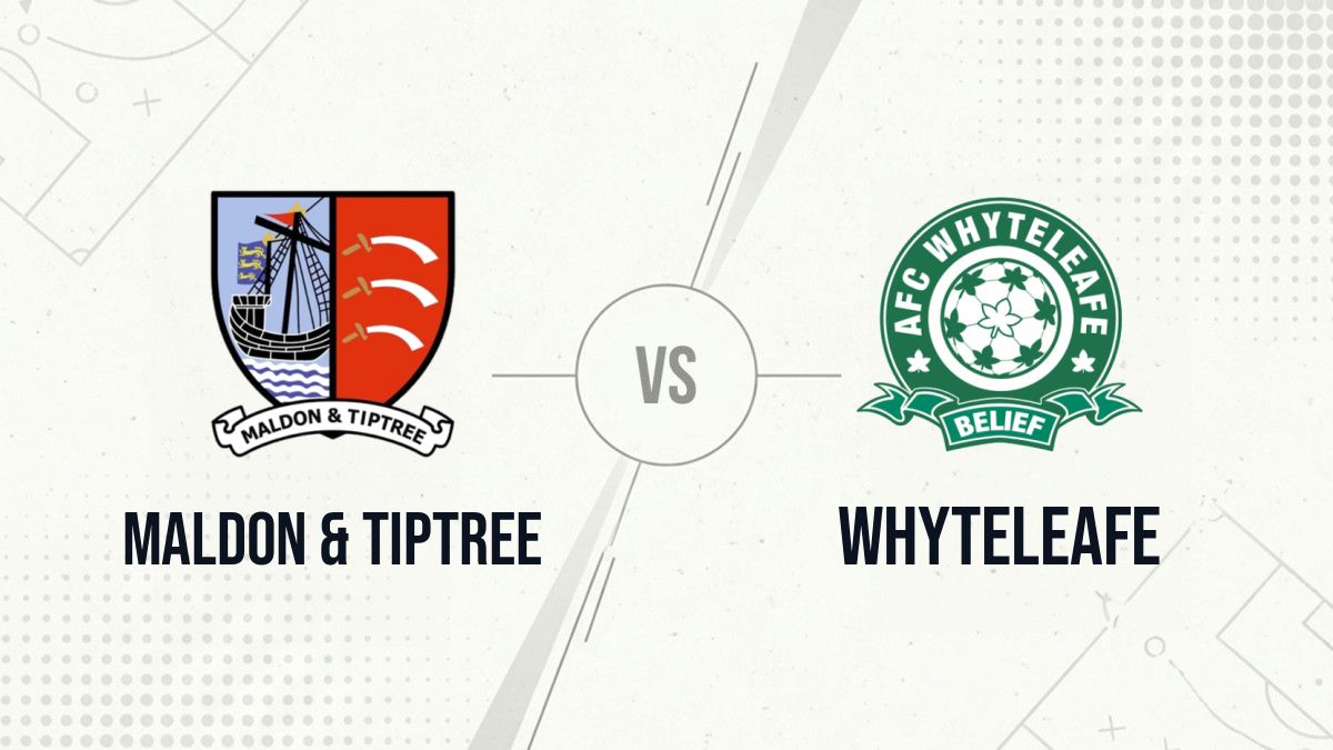 Pronostic Maldon & Tiptree Whyteleafe