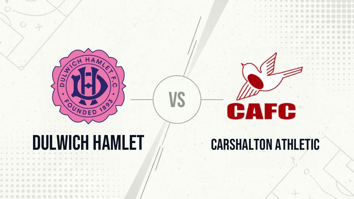 Pronostic Dulwich Hamlet Carshalton Athletic