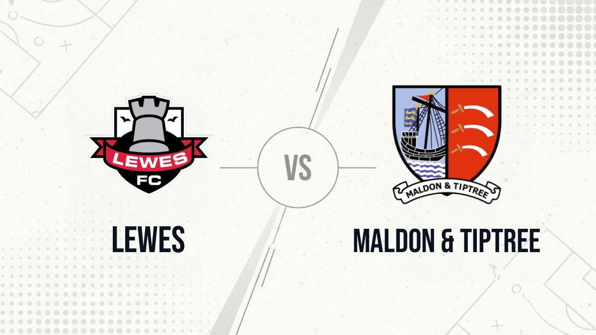 Pronostic Lewes Maldon & Tiptree