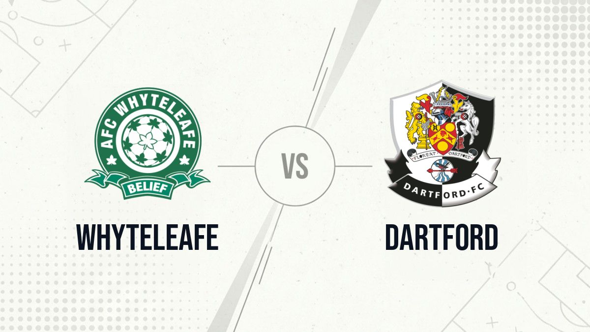 Pronostic Whyteleafe Dartford