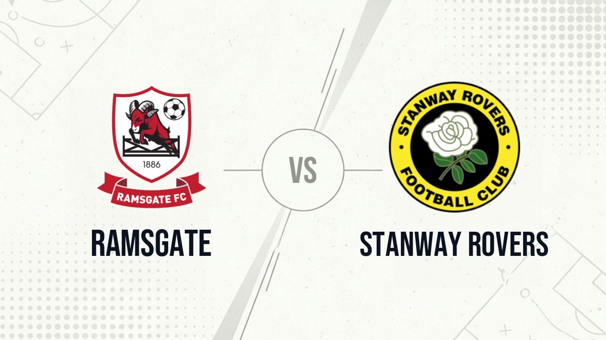 Pronostic Ramsgate Stanway Rovers