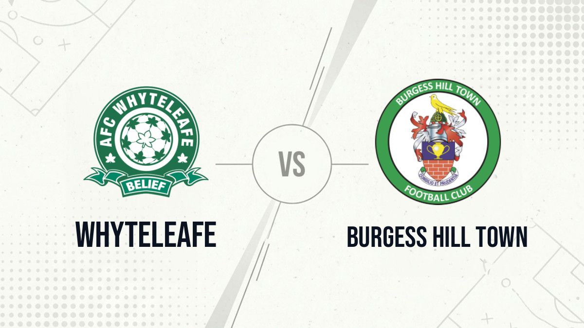Pronostic Whyteleafe Burgess Hill Town