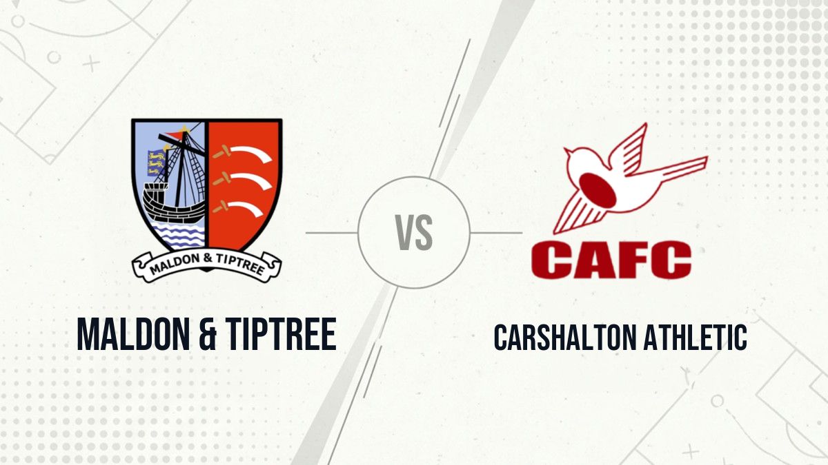 Pronostic Maldon & Tiptree Carshalton Athletic