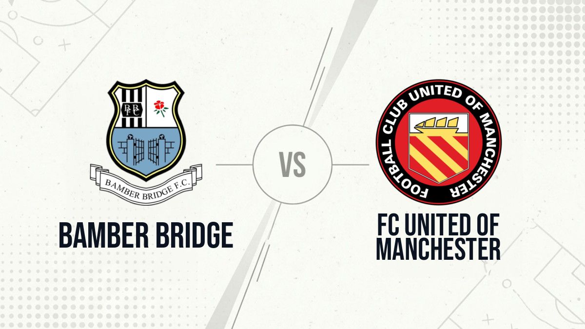 Pronostic Bamber Bridge FC United of Manchester