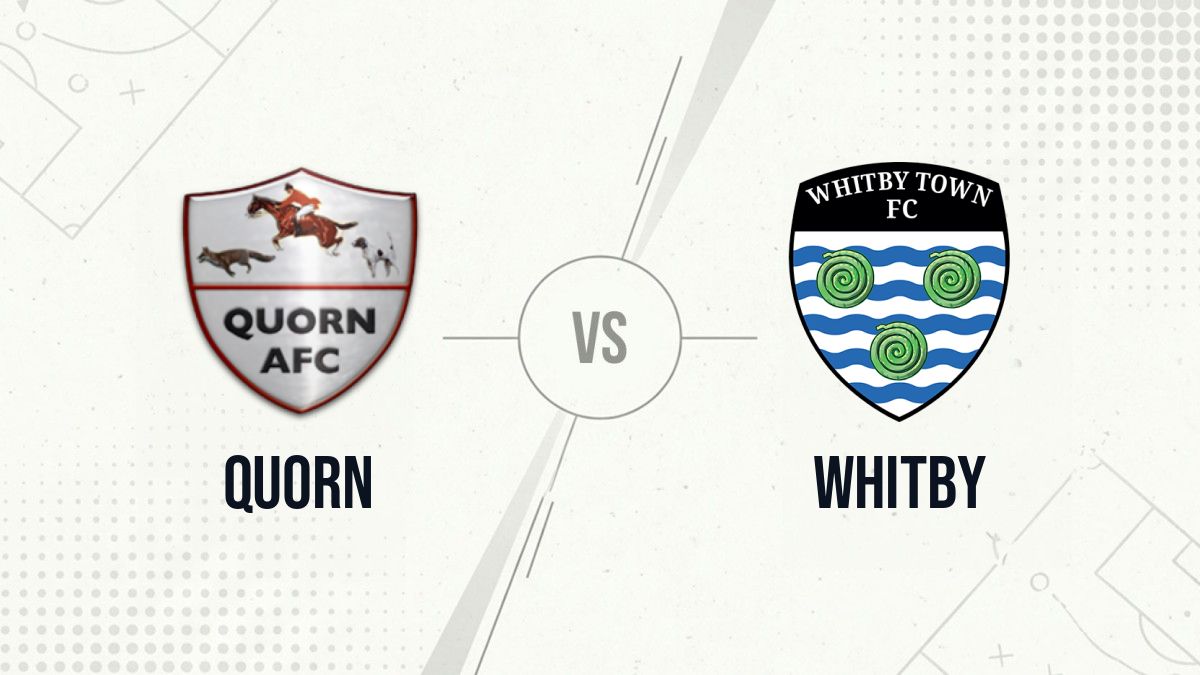 Pronostic Quorn Whitby