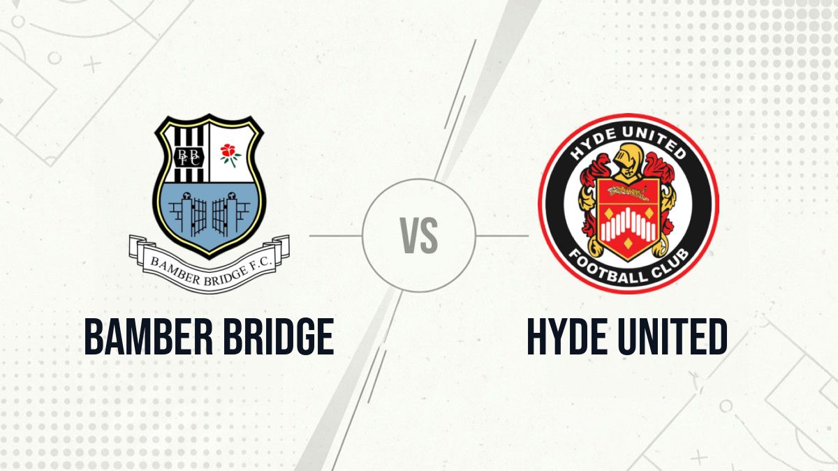 Pronostic Bamber Bridge Hyde United