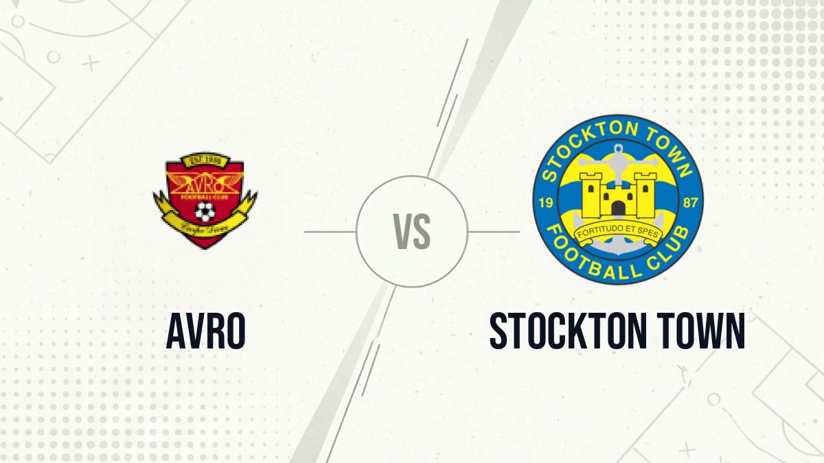Pronostic Avro Stockton Town