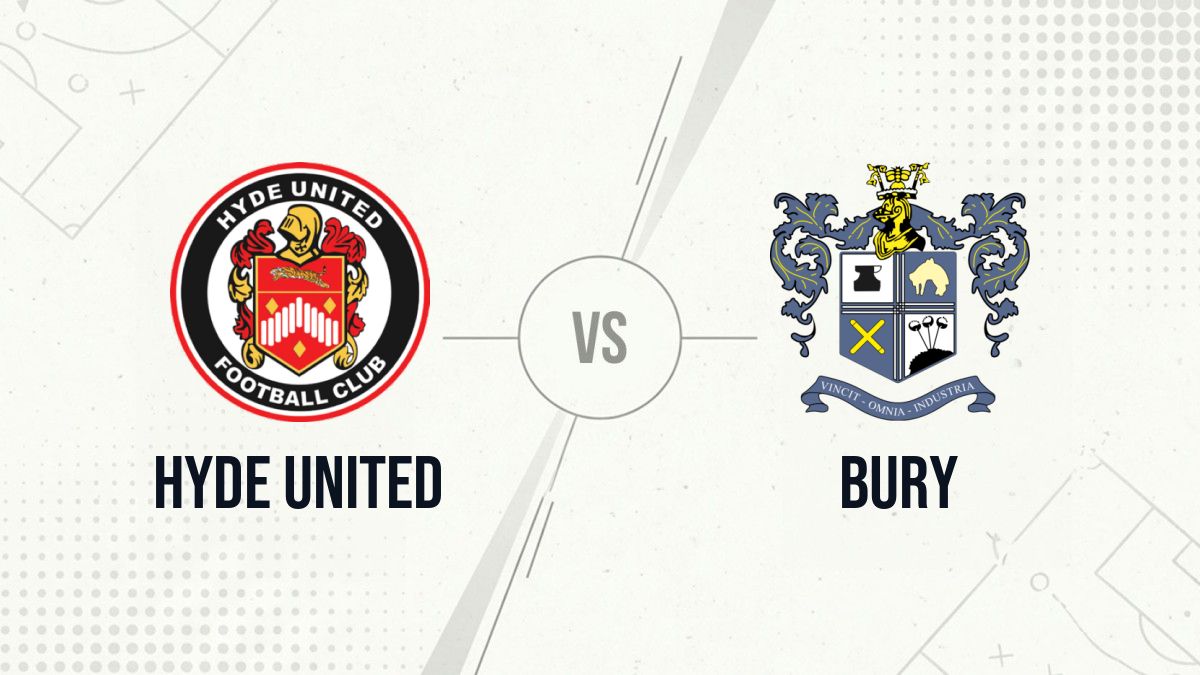 Pronostic Hyde United Bury