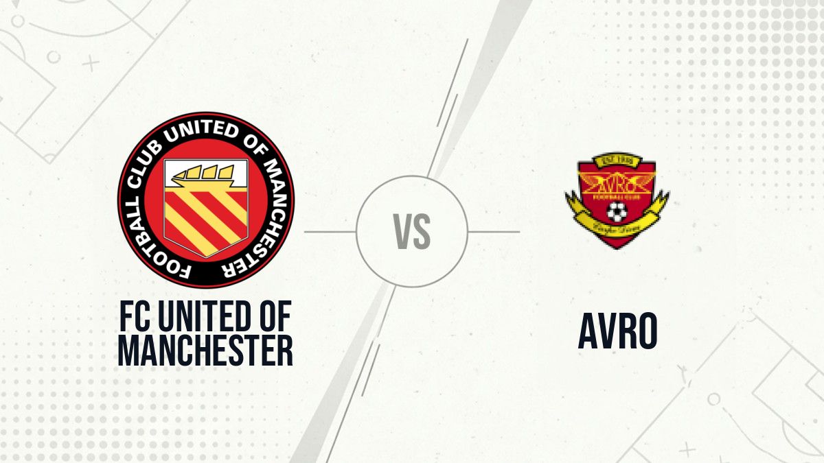 Pronostic FC United of Manchester Avro