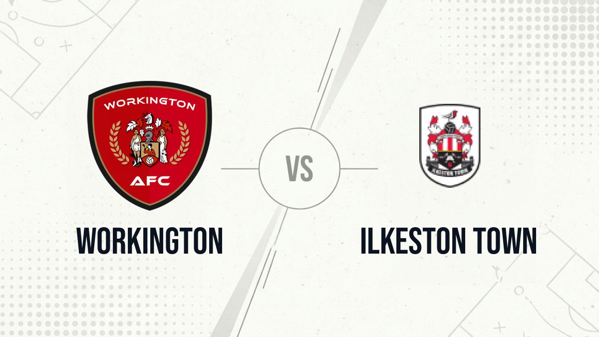 Pronostic Workington Ilkeston Town