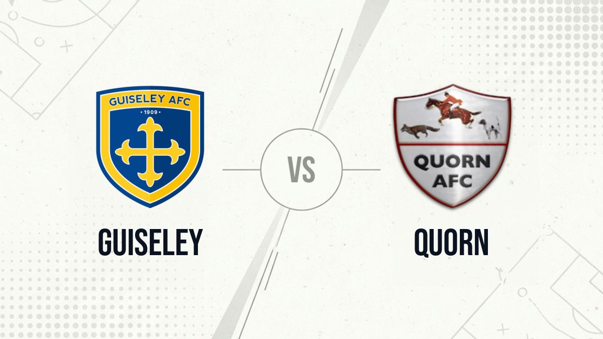 Pronostic Guiseley Quorn