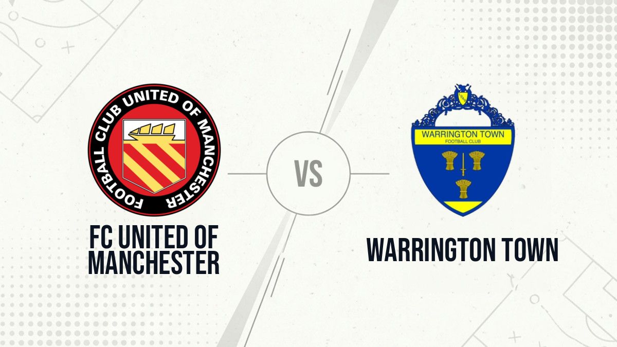 Pronostic FC United of Manchester Warrington Town
