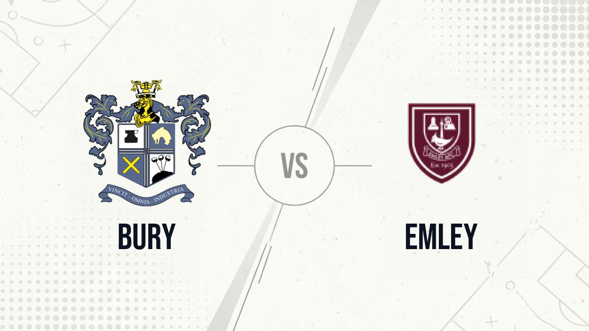Pronostic Bury Emley