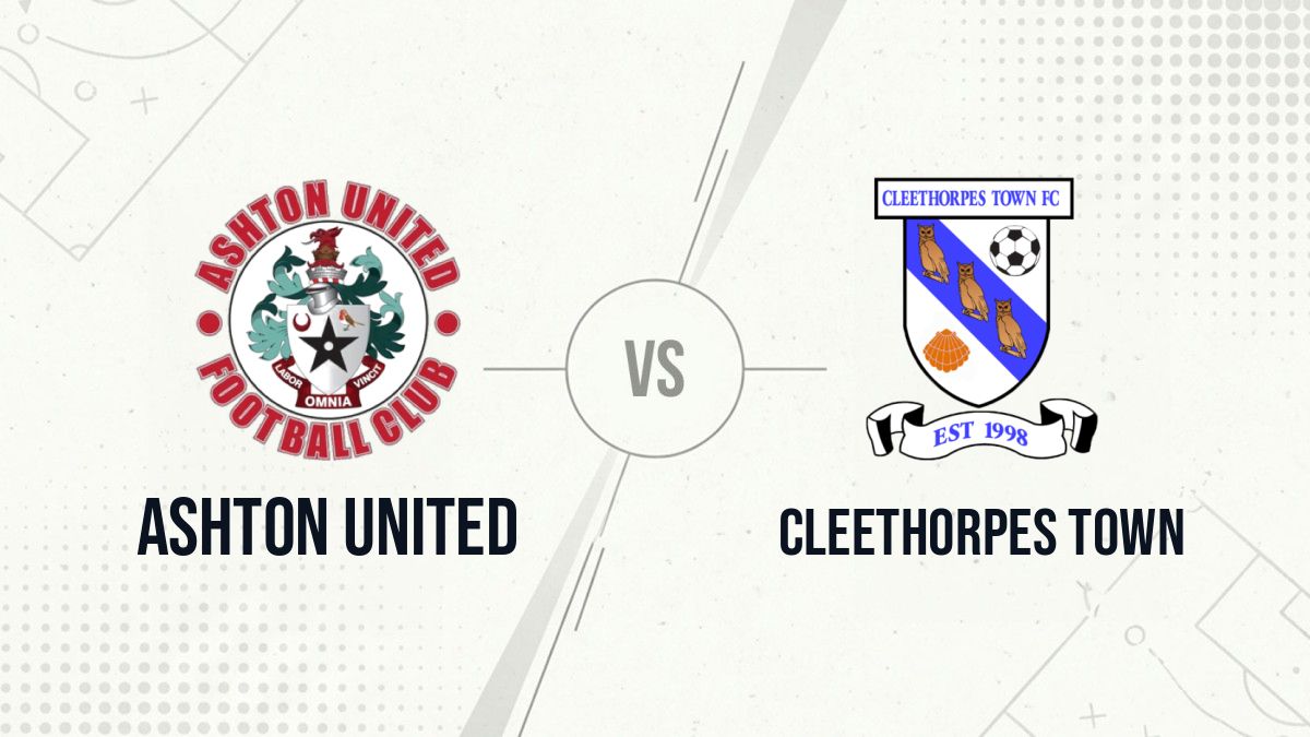 Pronostic Ashton United Cleethorpes Town