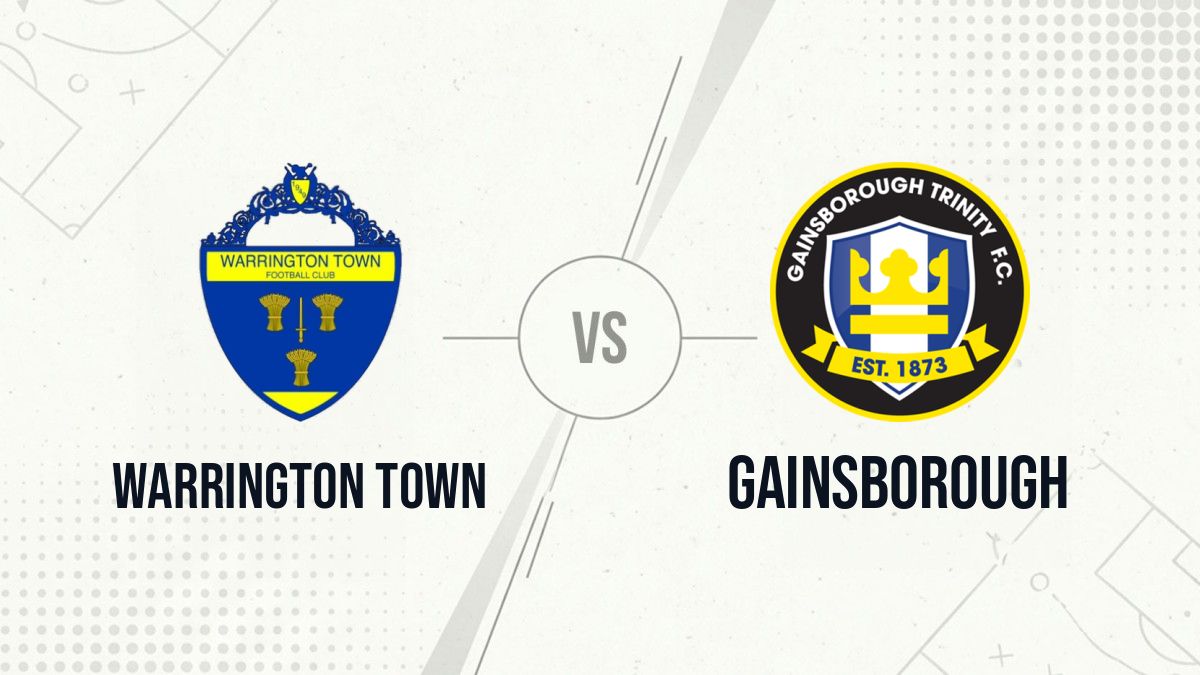 Pronostic Warrington Town Gainsborough