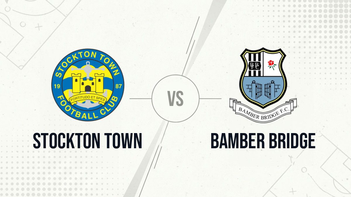 Pronostic Stockton Town Bamber Bridge