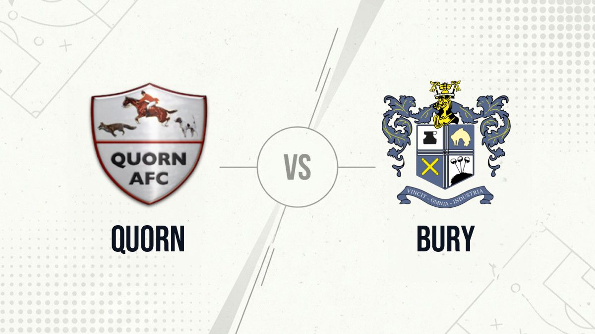 Pronostic Quorn Bury