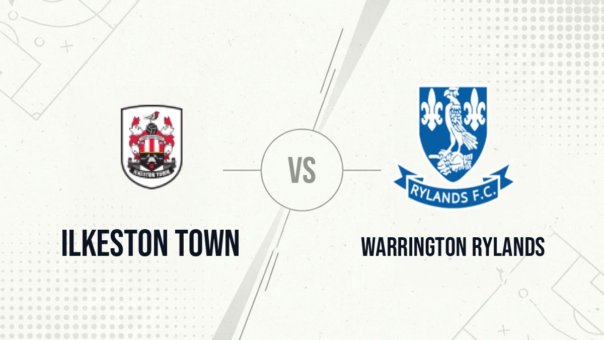 Pronostic Ilkeston Town Warrington Rylands