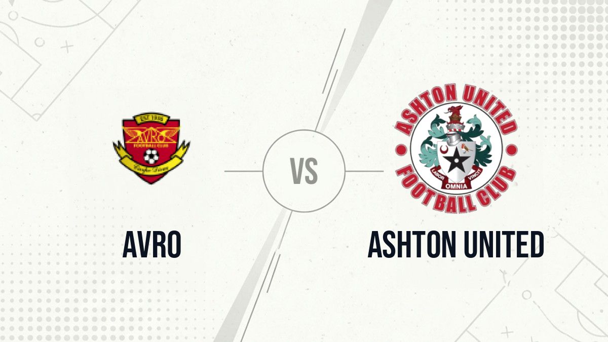 Pronostic Avro Ashton United