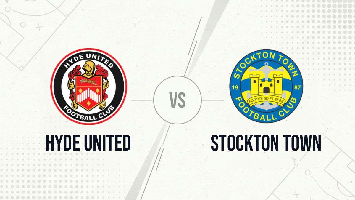 Pronostic Hyde United Stockton Town