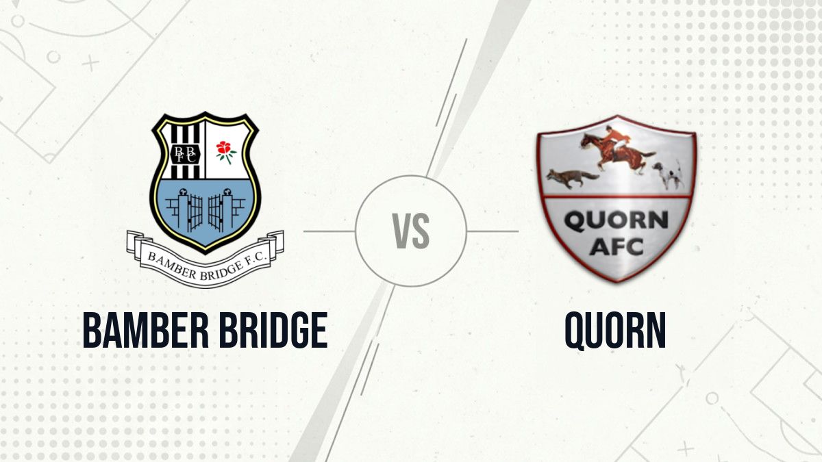 Pronostic Bamber Bridge Quorn