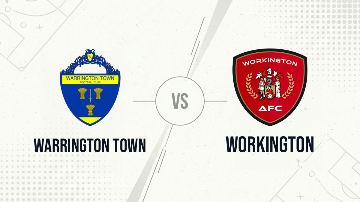 Pronostic Warrington Town Workington