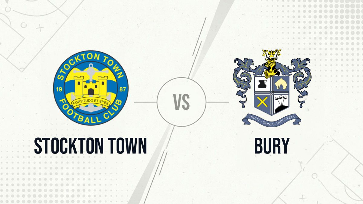 Pronostic Stockton Town Bury