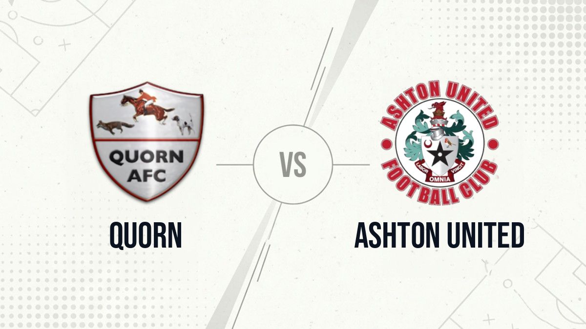 Pronostic Quorn Ashton United
