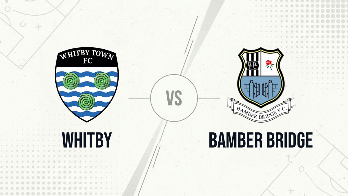 Pronostic Whitby Bamber Bridge